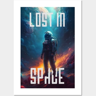 Lost in space Posters and Art